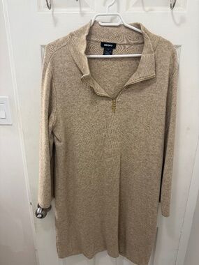 DKNY sweater dress